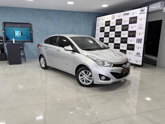 HYUNDAI HB20S 1.6 PREMIUM 16V FLEX 4P AUTOMÁTICO